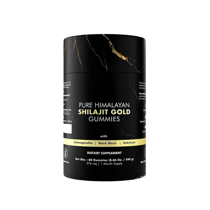 Gomas de Shilajit Mineral IT 30 gomas